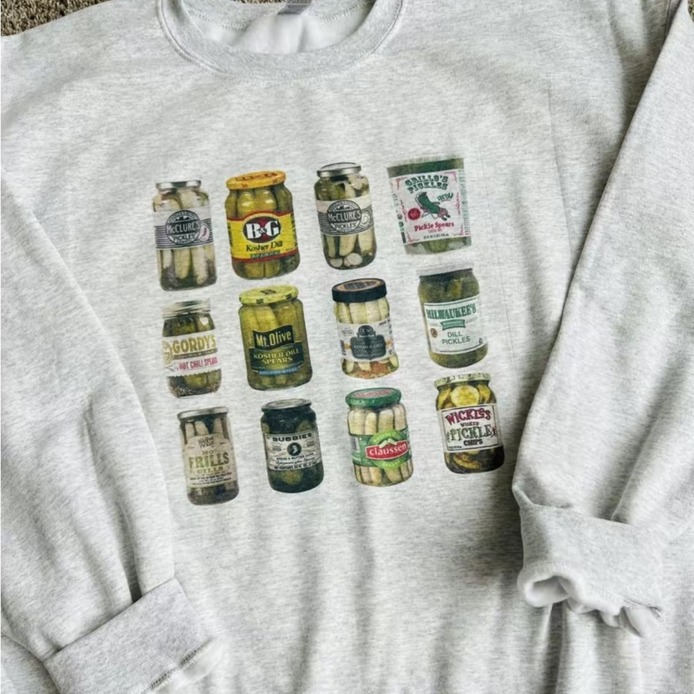 VIRAL PICKLE SWEATSHIRT